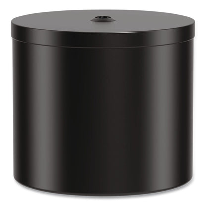 Gritt Commercial Stainless Steel Wall Mount Wet Wipe Dispenser, 9.7" x 9.7" x 9.8", Black (GCEGRI510WBLK)
