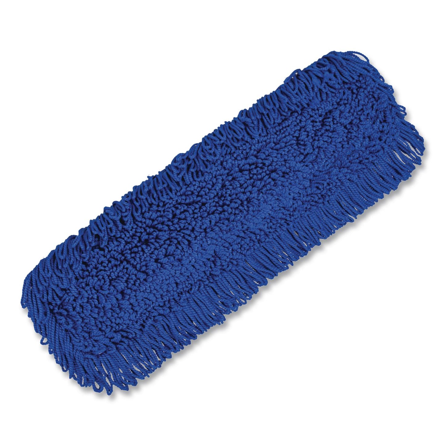 Gritt Commercial Microfiber Looped Dust Mop Pad Head, 24 x 5, Blue (GCEGRI18224)