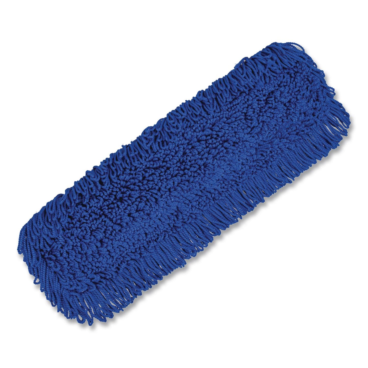 Gritt Commercial Microfiber Looped Dust Mop Pad Head, 24 x 5, Blue, 12/Carton (GCEGRI1822412PK)