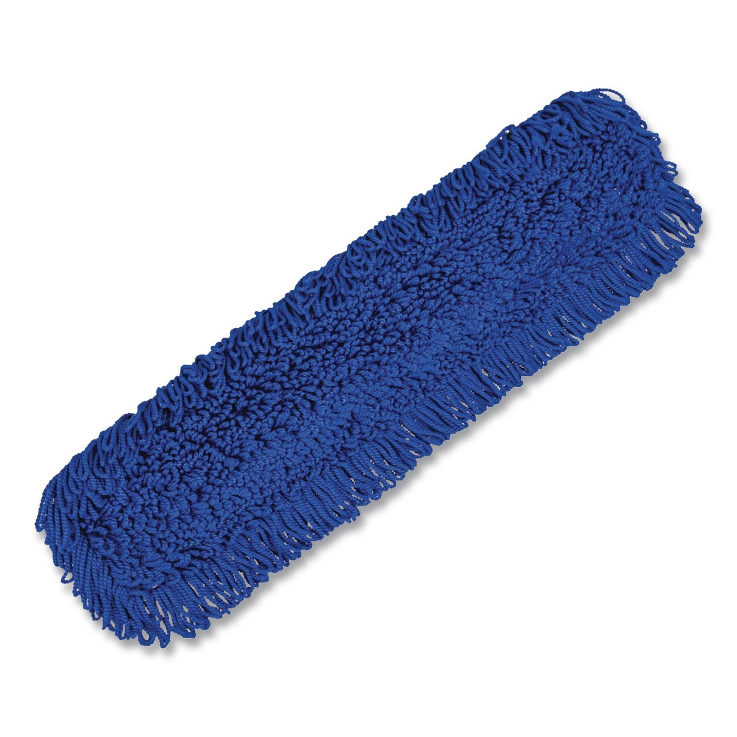 Gritt Commercial Microfiber Looped Dust Mop Pad Head, 36 x 5, Blue, 3/Pack (GCEGRI182363PK)