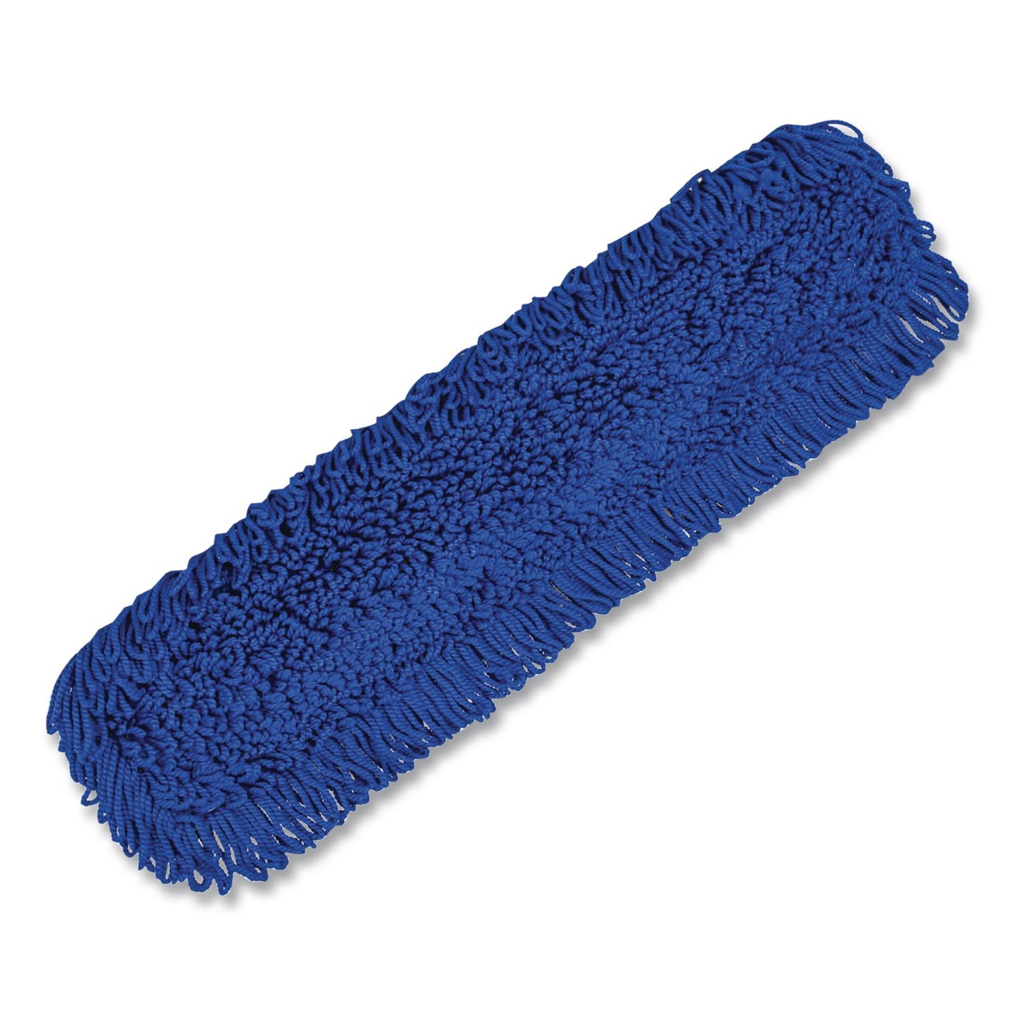 Gritt Commercial Microfiber Looped Dust Mop Pad Head, 36 x 5, Blue, 12/Carton (GCEGRI1823612PK)