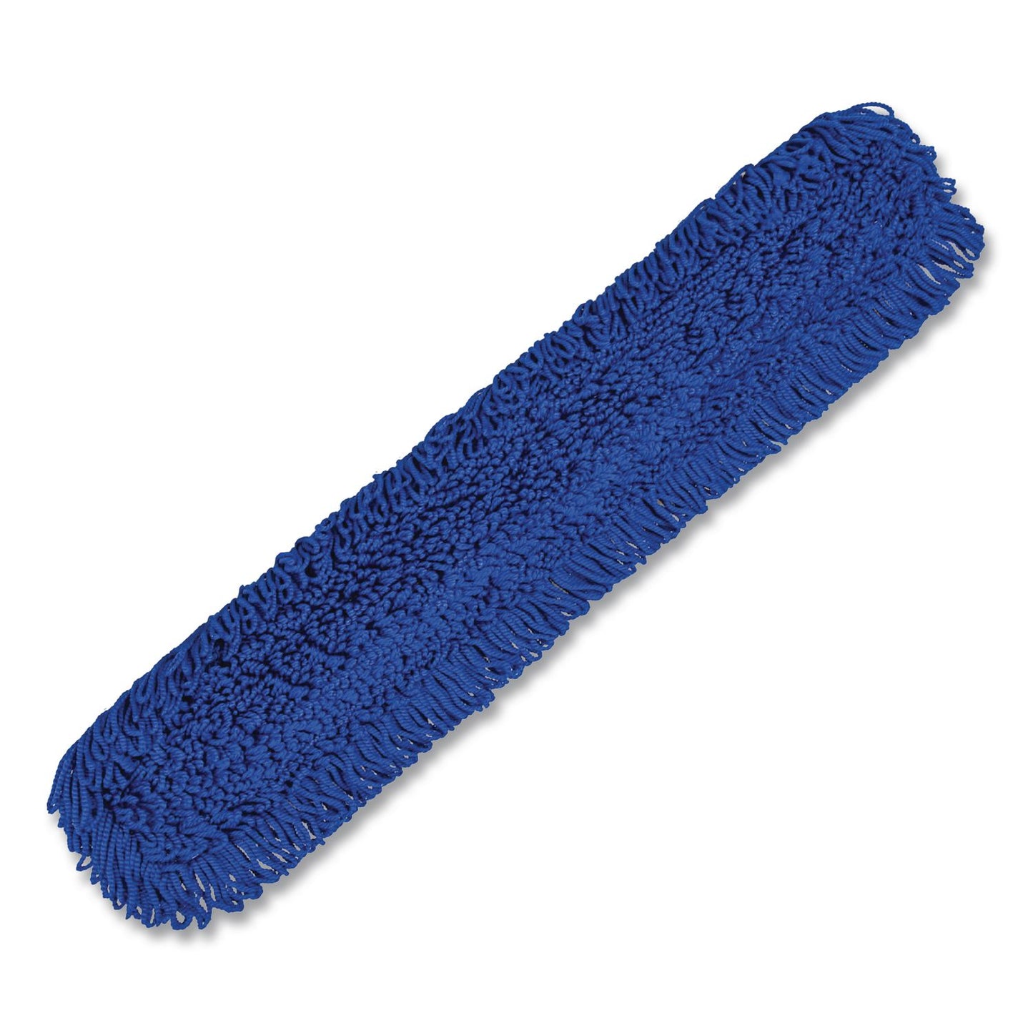 Gritt Commercial Microfiber Looped Dust Mop Pad Head, 48 x 5, Blue (GCEGRI18248)