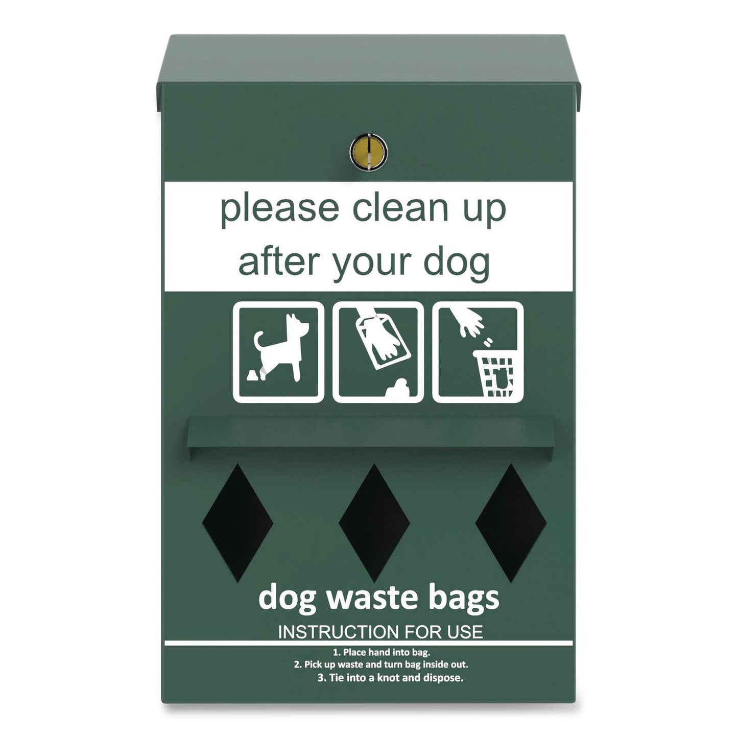 Furloo Wall-Mount Pet Waste Roll Bag Dispenser (GCEFLO13RDG)