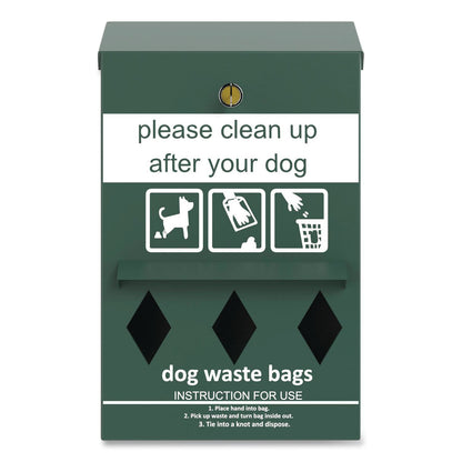 Furloo Wall-Mount Pet Waste Roll Bag Dispenser (GCEFLO13RDG)