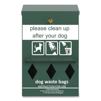 Furloo Wall-Mount Pet Waste Roll Bag Dispenser (GCEFLO13RDG)