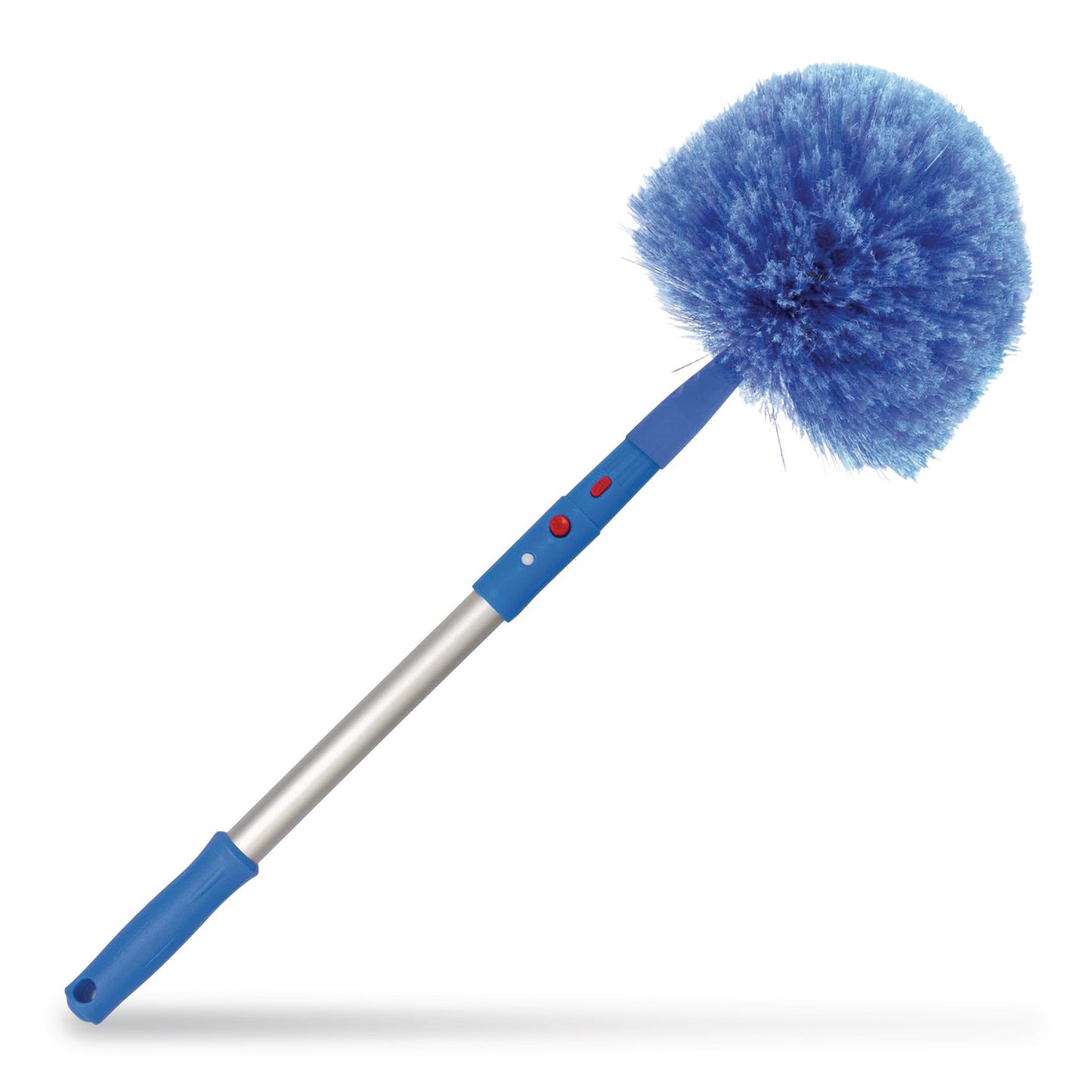 Gritt Commercial Cobweb/Corner Duster Brush with 20" Pole (GCEGRI108)