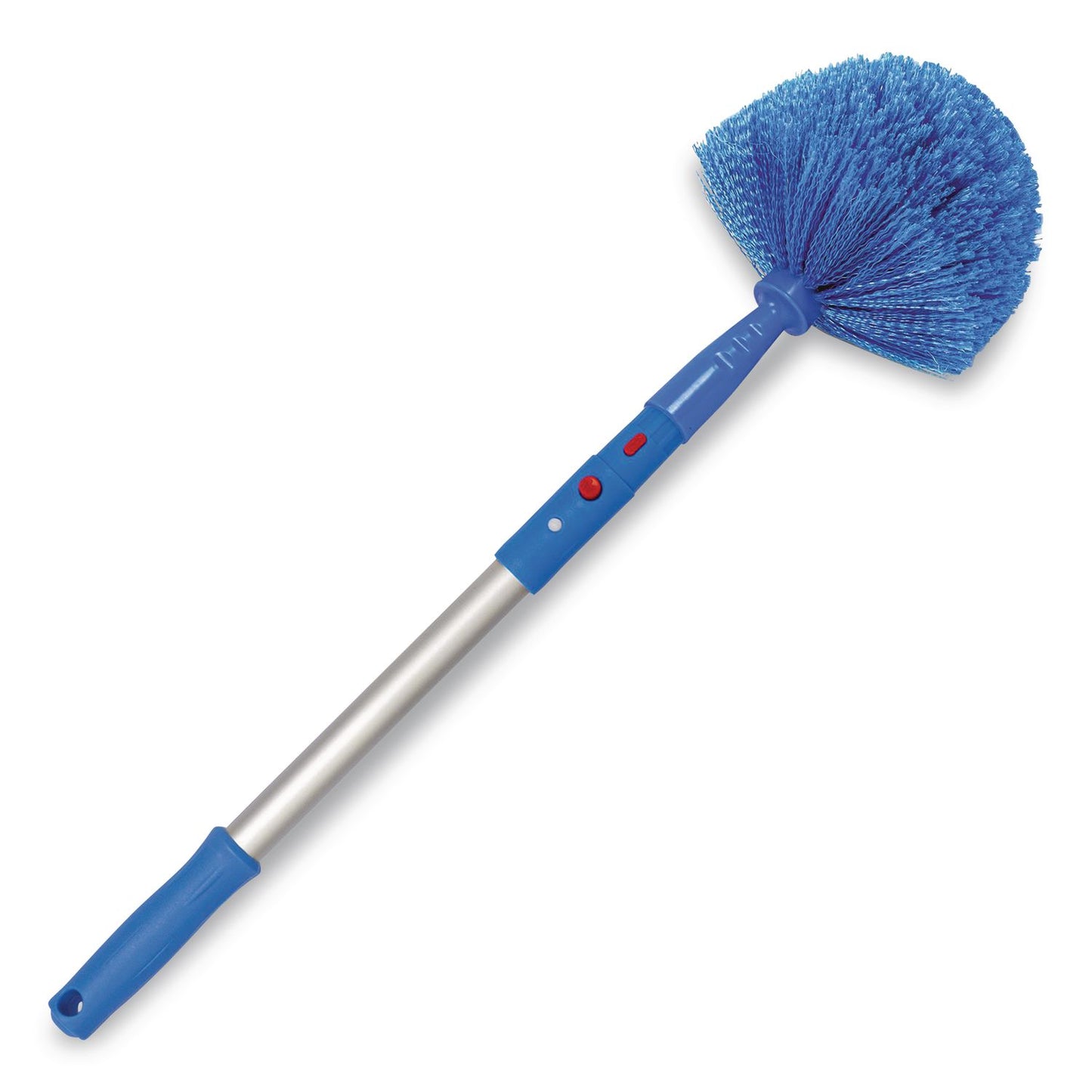 Gritt Commercial Cobweb/Corner Duster Brush with 20" Pole (GCEGRI108)