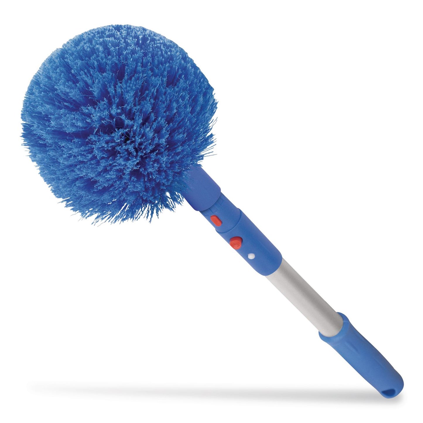 Gritt Commercial Cobweb/Corner Duster Brush with 20" Pole, 3/Kit (GCEGRI1083PK)