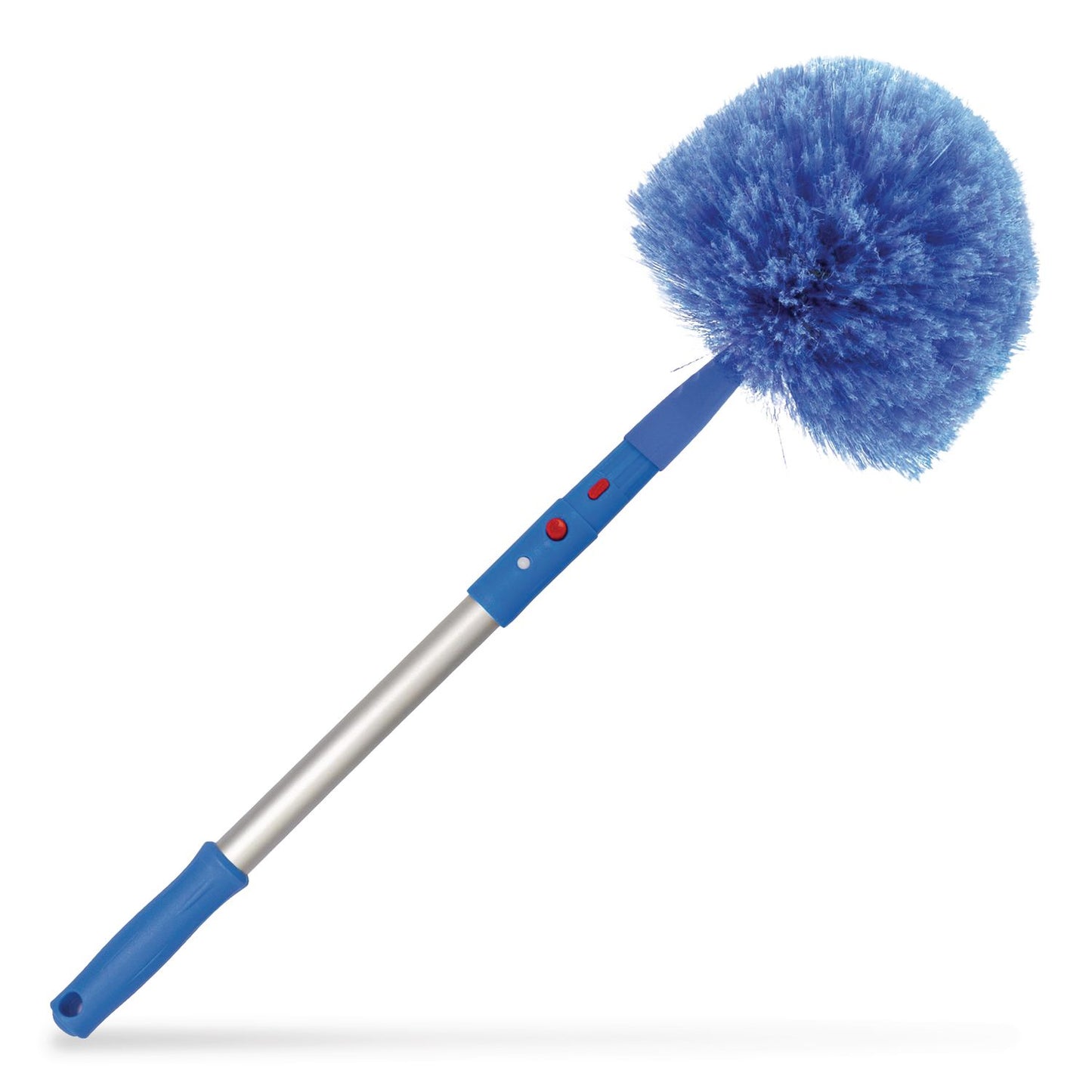 Gritt Commercial Cobweb/Corner Duster Brush with 20" Pole, 3/Kit (GCEGRI1083PK)