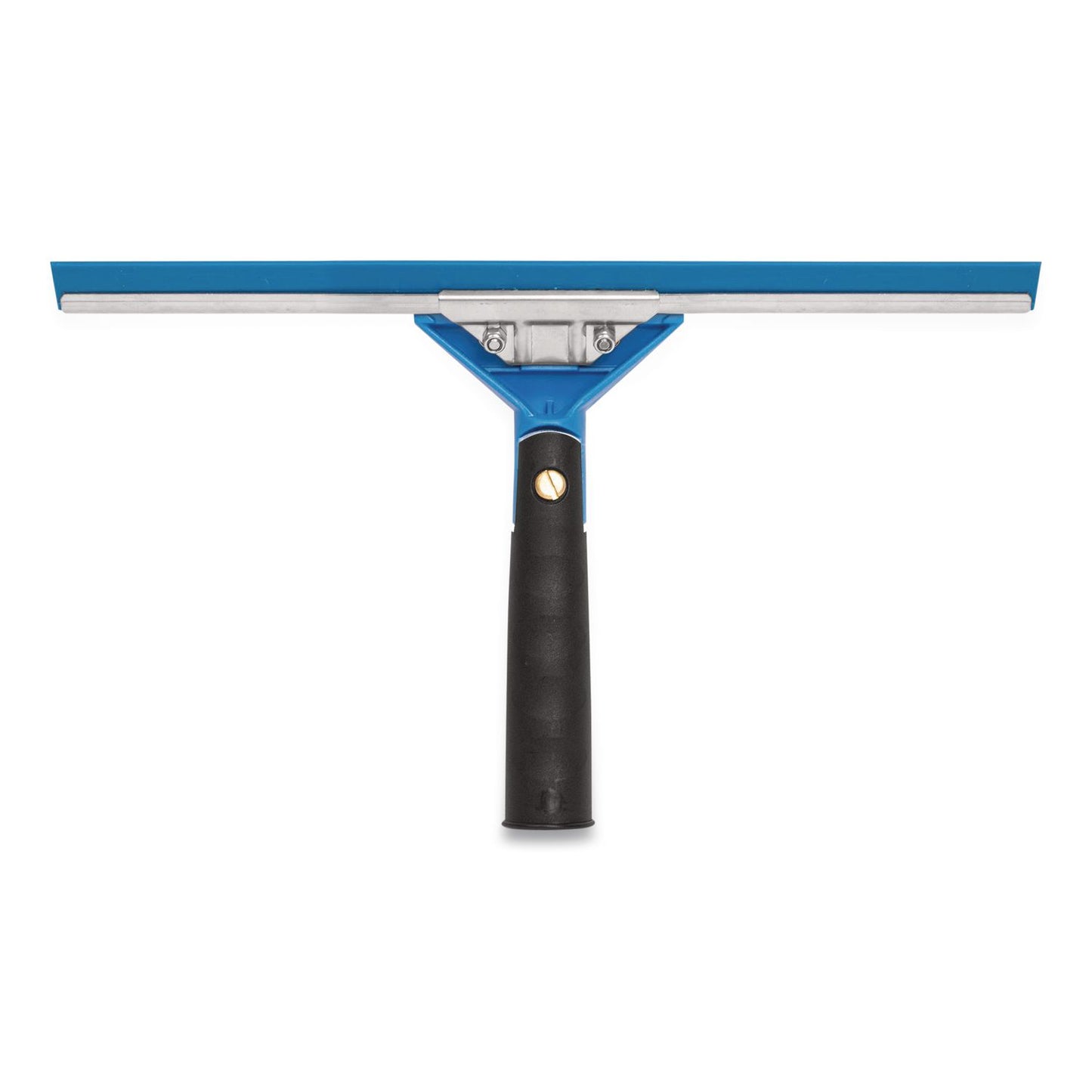 Gritt Commercial Swivel Window Squeegee with Quick Release, 14" Wide Blade (GCEGRI129)