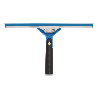 Gritt Commercial Swivel Window Squeegee with Quick Release, 14" Wide Blade (GCEGRI129)