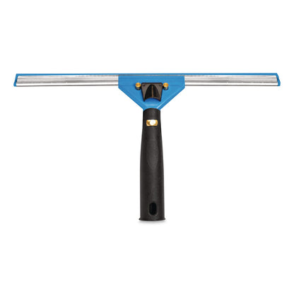Gritt Commercial Swivel Window Squeegee with Quick Release, 14" Wide Blade, 2/Pack (GCEGRI1292PK)