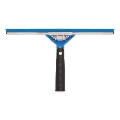Gritt Commercial Swivel Window Squeegee with Quick Release, 14" Wide Blade, 2/Pack (GCEGRI1292PK)