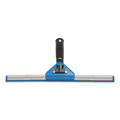Gritt Commercial Swivel Window Squeegee with Quick Release, 14" Wide Blade, 2/Pack (GCEGRI1292PK)