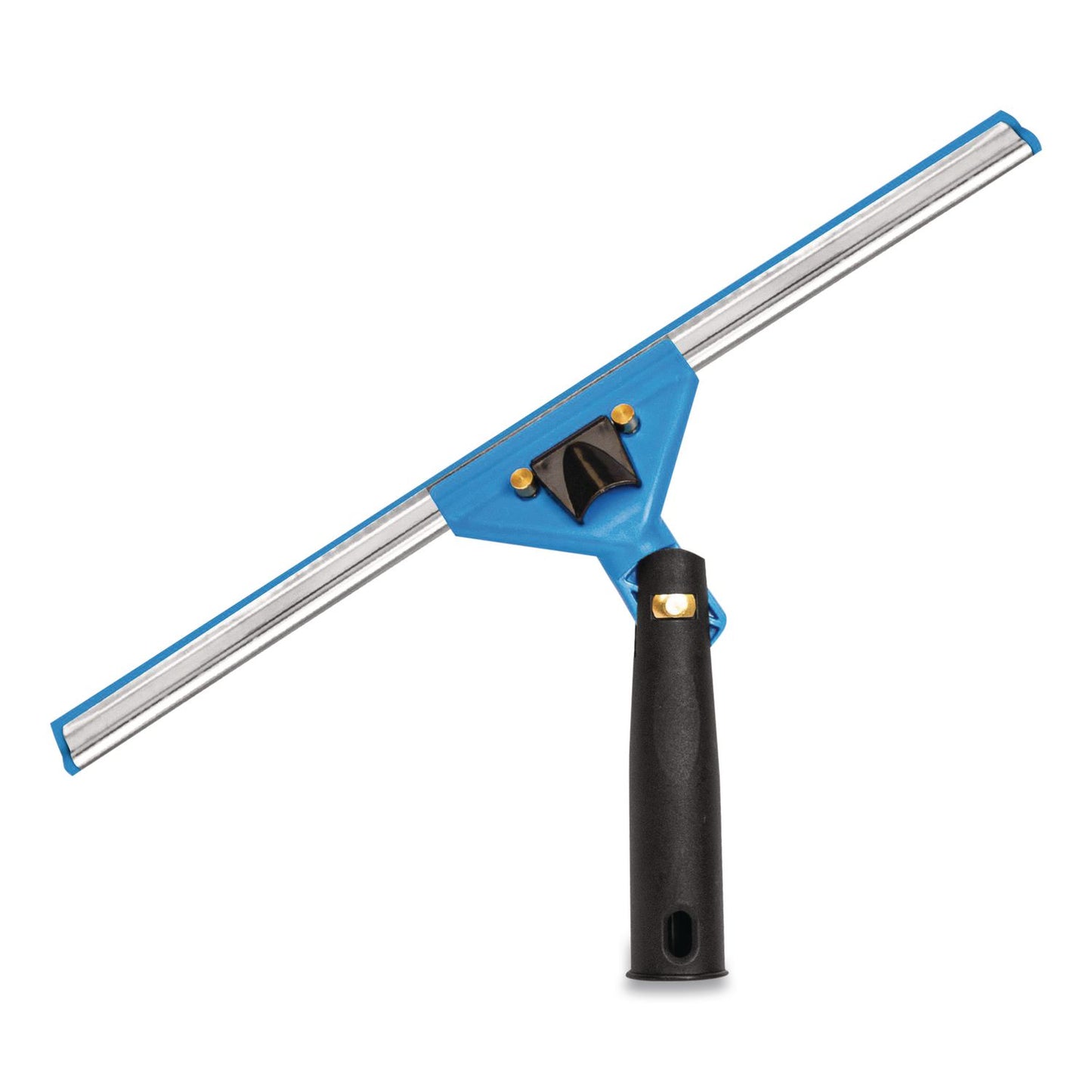 Gritt Commercial Swivel Window Squeegee with Quick Release, 14" Wide Blade, 12/Carton (GCEGRI12912PK)