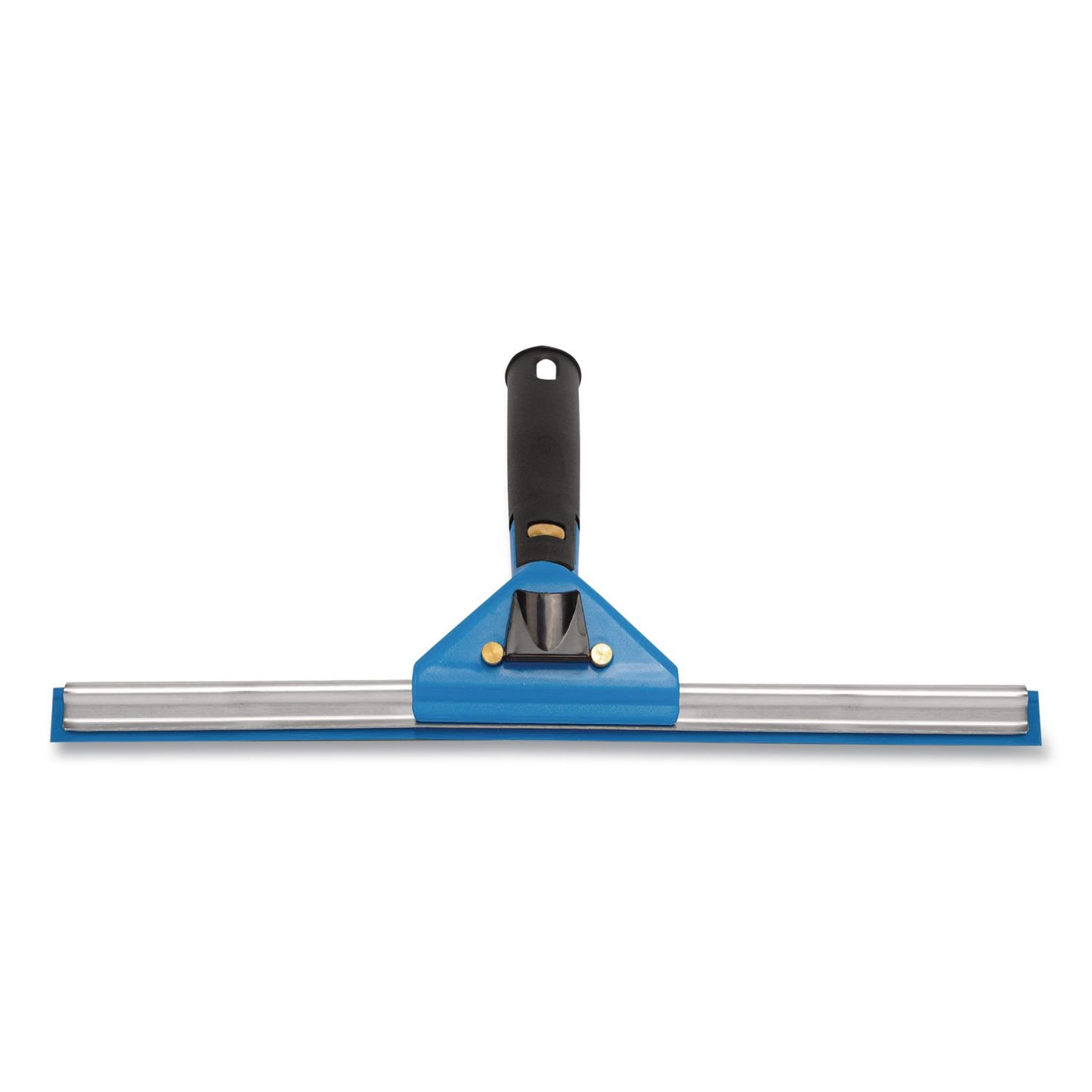 Gritt Commercial Swivel Window Squeegee with Quick Release, 14" Wide Blade, 12/Carton (GCEGRI12912PK)