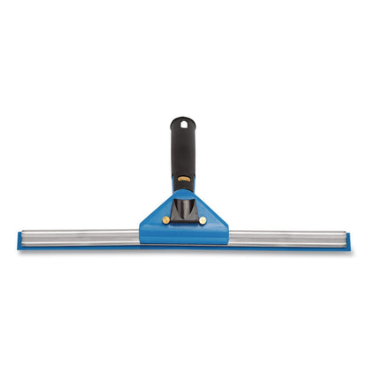 Gritt Commercial Swivel Window Squeegee with Quick Release, 14" Wide Blade, 12/Carton (GCEGRI12912PK)