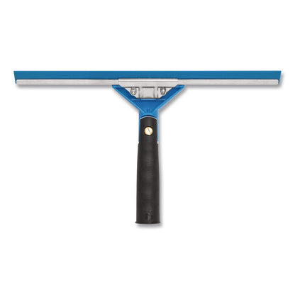 Gritt Commercial Swivel Window Squeegee with Quick Release, 14" Wide Blade, 12/Carton (GCEGRI12912PK)