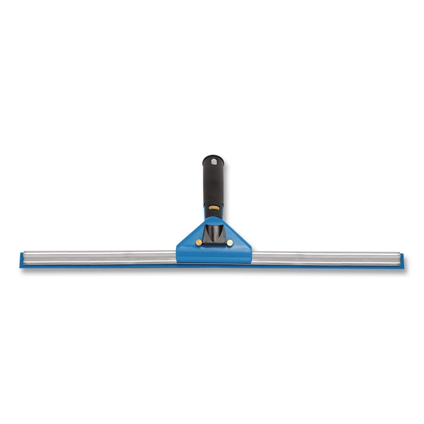 Gritt Commercial Swivel Window Squeegee with Quick Release, 18" Wide Blade (GCEGRI12918)