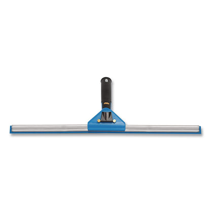 Gritt Commercial Swivel Window Squeegee with Quick Release, 18" Wide Blade (GCEGRI12918)