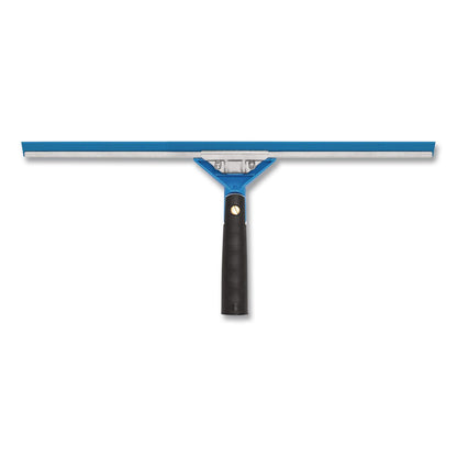 Gritt Commercial Swivel Window Squeegee with Quick Release, 18" Wide Blade, 2/Pack (GCEGRI129182PK)