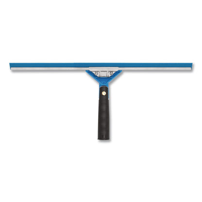Gritt Commercial Swivel Window Squeegee with Quick Release, 18" Wide Blade, 12/Carton (GCEGRI1291812PK)