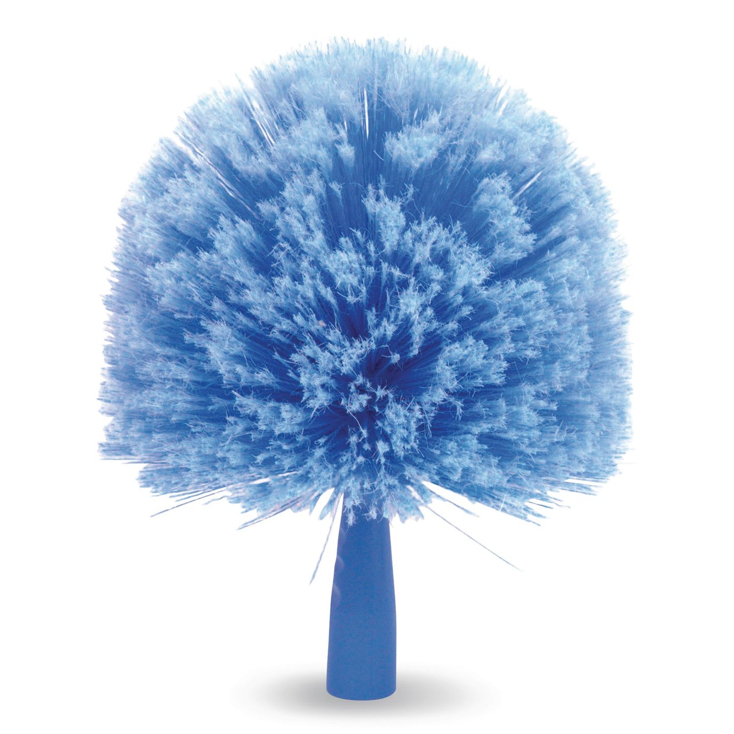 Gritt Commercial Cobweb/Corner Duster Brush with Telescopic Pole, 3 ft to 6 ft Handle (GCEGRI1026F)