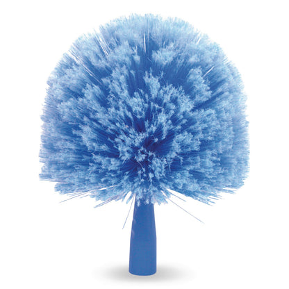 Gritt Commercial Cobweb/Corner Duster Brush with Telescopic Pole, 3 ft to 6 ft Handle, 3/Kit (GCEGRI1026F3PK)
