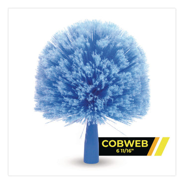 Gritt Commercial Cobweb/Corner Duster Brush, 8" Length (GCEGRI103)
