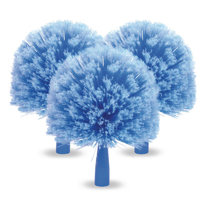 Gritt Commercial Cobweb/Corner Duster Brush, 8" Length, 3/Pack (GCEGRI1033PK)