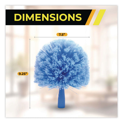 Gritt Commercial Cobweb/Corner Duster Brush, 8" Length, 3/Pack (GCEGRI1033PK)
