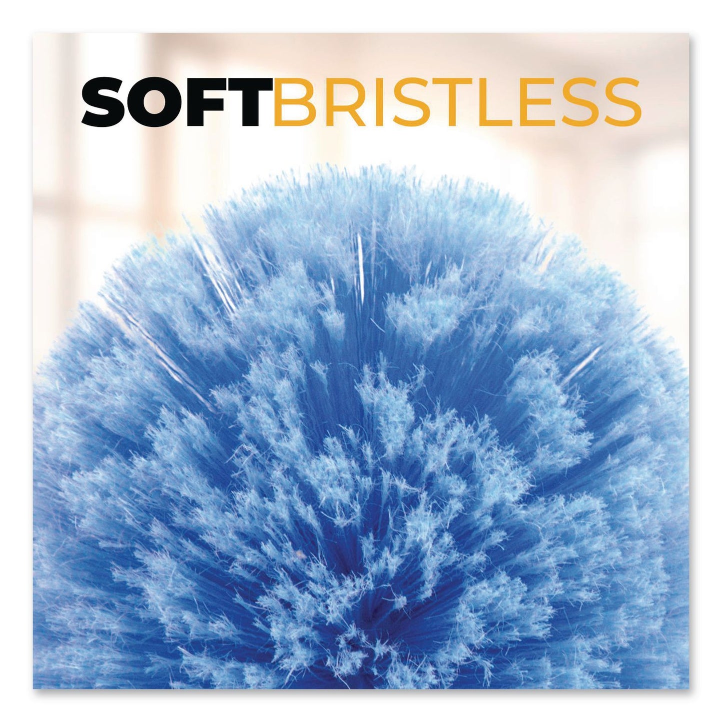 Gritt Commercial Cobweb/Corner Duster Brush, 8" Length, 3/Pack (GCEGRI1033PK)