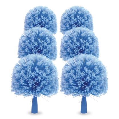 Gritt Commercial Cobweb/Corner Duster Brush, 8" Length, 6/Pack (GCEGRI1036PK)