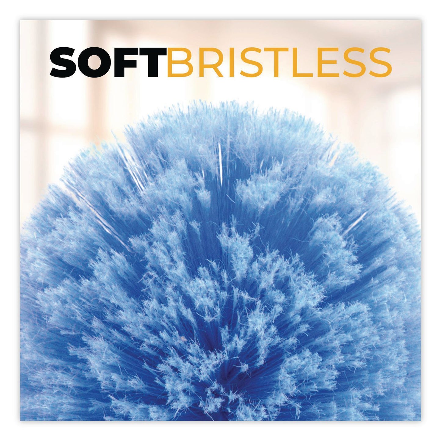 Gritt Commercial Cobweb/Corner Duster Brush, 8" Length, 6/Pack (GCEGRI1036PK)