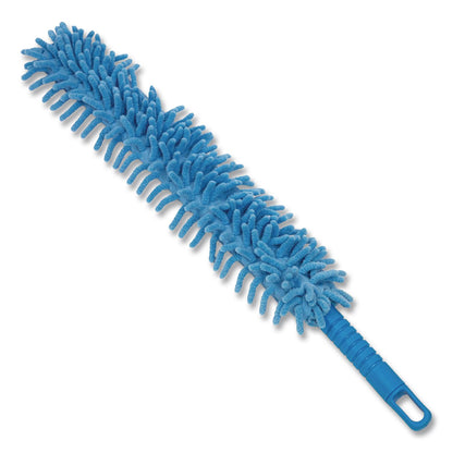 Gritt Commercial Flexible Wand Duster with Microfiber and Chenille Sleeve, 22" Length (GCEGRI176)