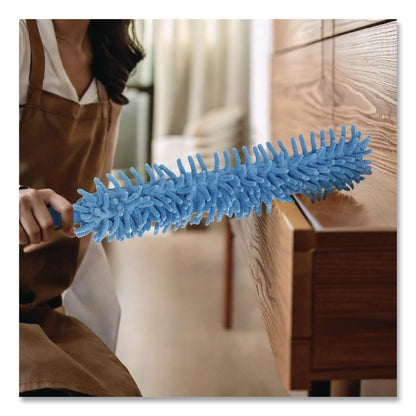 Gritt Commercial Flexible Wand Duster with Microfiber and Chenille Sleeve, 22" Length, 3/Pack (GCEGRI1763PK)