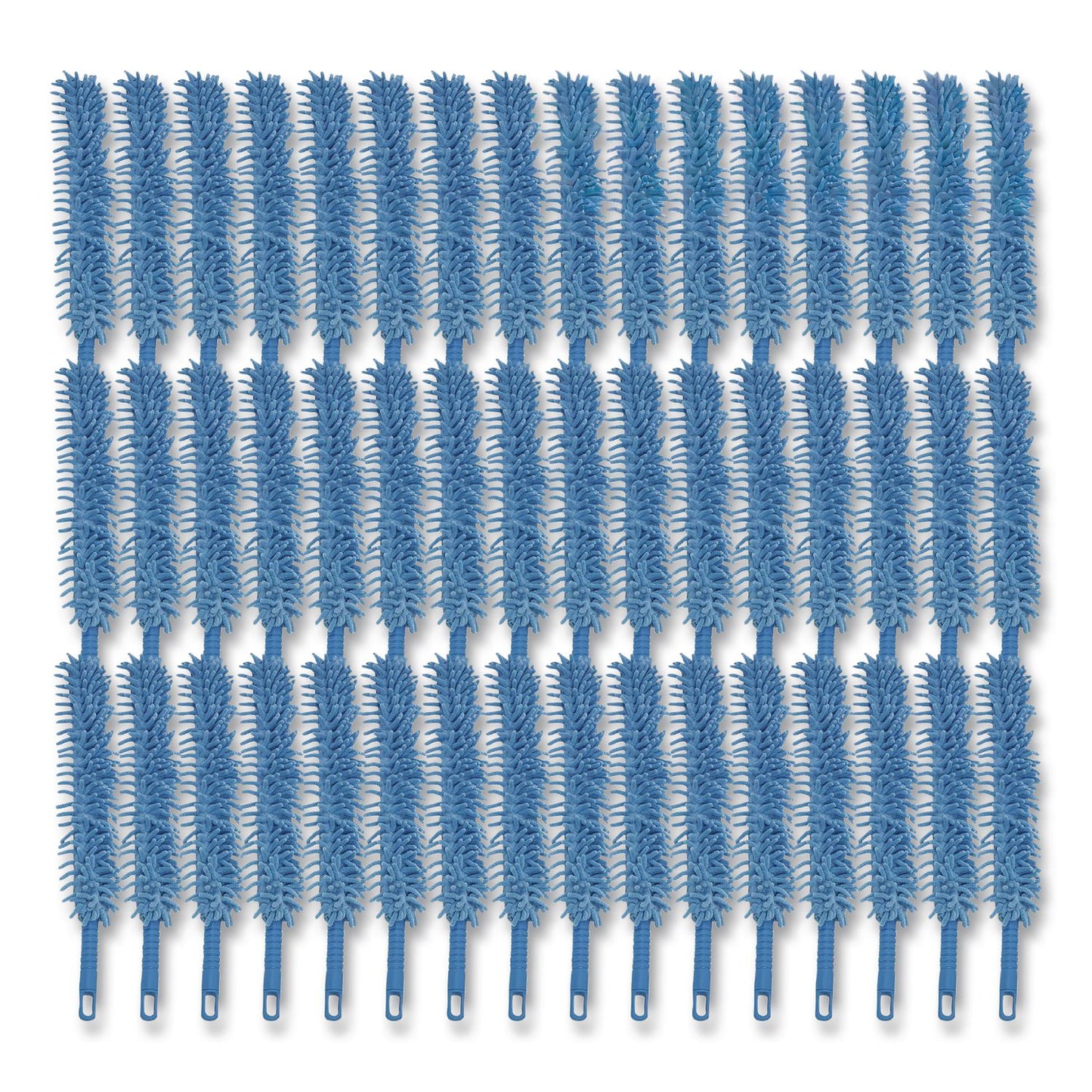 Gritt Commercial Flexible Wand Duster with Microfiber and Chenille Sleeve, 22" Length, 48/Carton (GCEGRI17648PK)