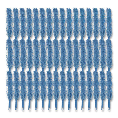 Gritt Commercial Flexible Wand Duster with Microfiber and Chenille Sleeve, 22" Length, 48/Carton (GCEGRI17648PK)