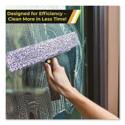 Gritt Commercial Heavy-Duty Swivel Window Washer, 14" Wide Blade (GCEGRI133)