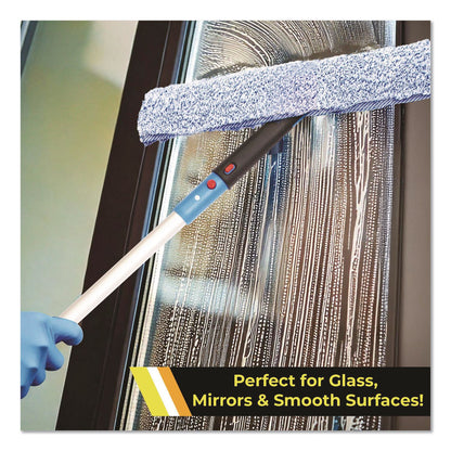 Gritt Commercial Heavy-Duty Swivel Window Washer, 14" Wide Blade, 12/Carton (GCEGRI13312PK)