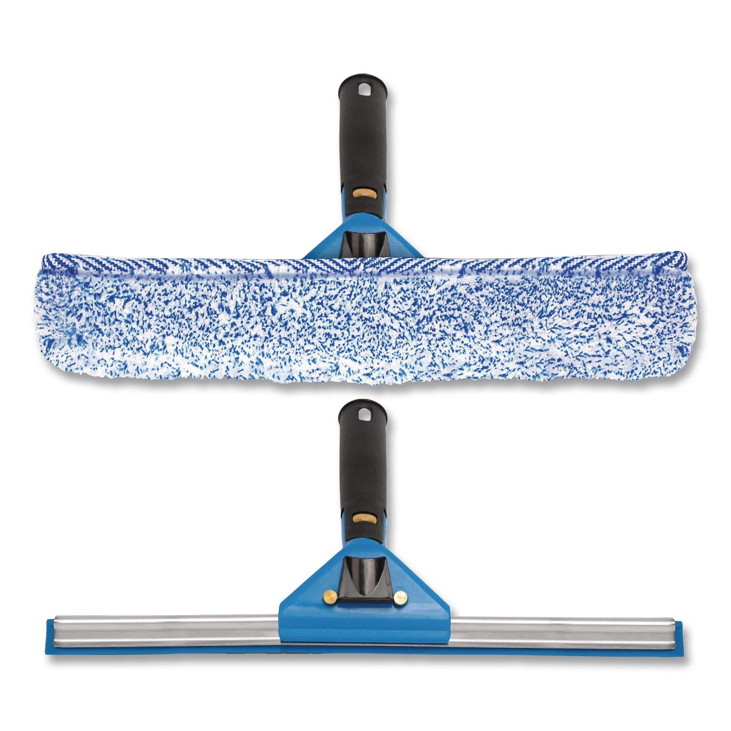Gritt Commercial Swivel Window Washing Kit with Squeegee and Washer, 14" Wide (GCEGRI136)