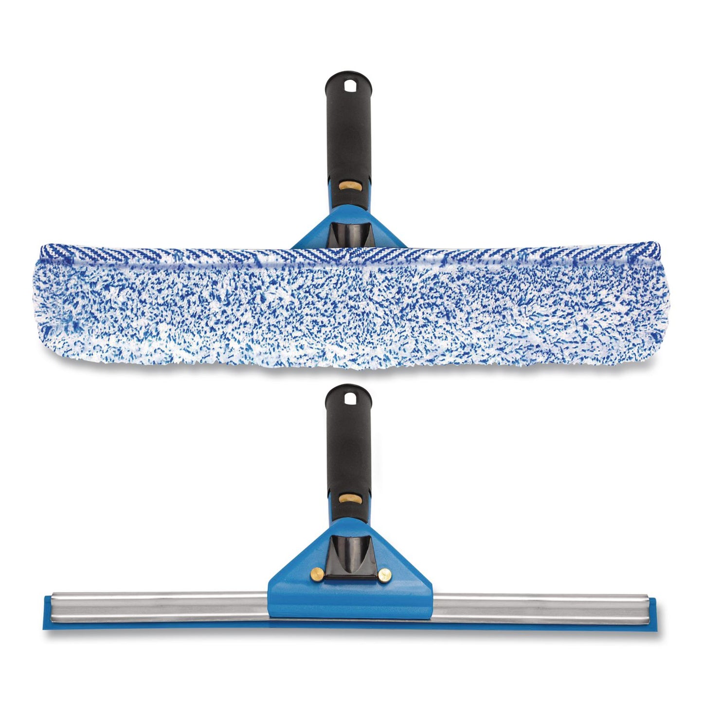 Gritt Commercial Swivel Window Washing Kit with Squeegee and Washer, 14" Wide, 2/Kit (GCEGRI1362PK)