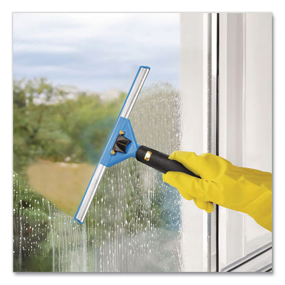Gritt Commercial Swivel Window Washing Kit with Squeegee and Washer, 14" Wide, 2/Kit (GCEGRI1362PK)