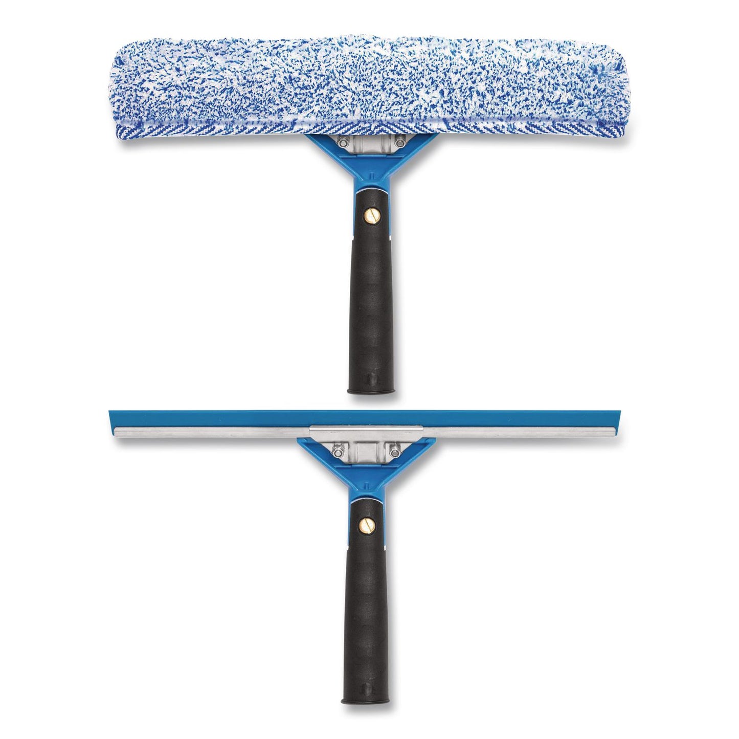 Gritt Commercial Swivel Window Washing Kit with Squeegee and Washer, 14" Wide, 2/Kit (GCEGRI1362PK)