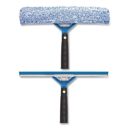 Gritt Commercial Swivel Window Washing Kit with Squeegee and Washer, 14" Wide, 2/Kit (GCEGRI1362PK)