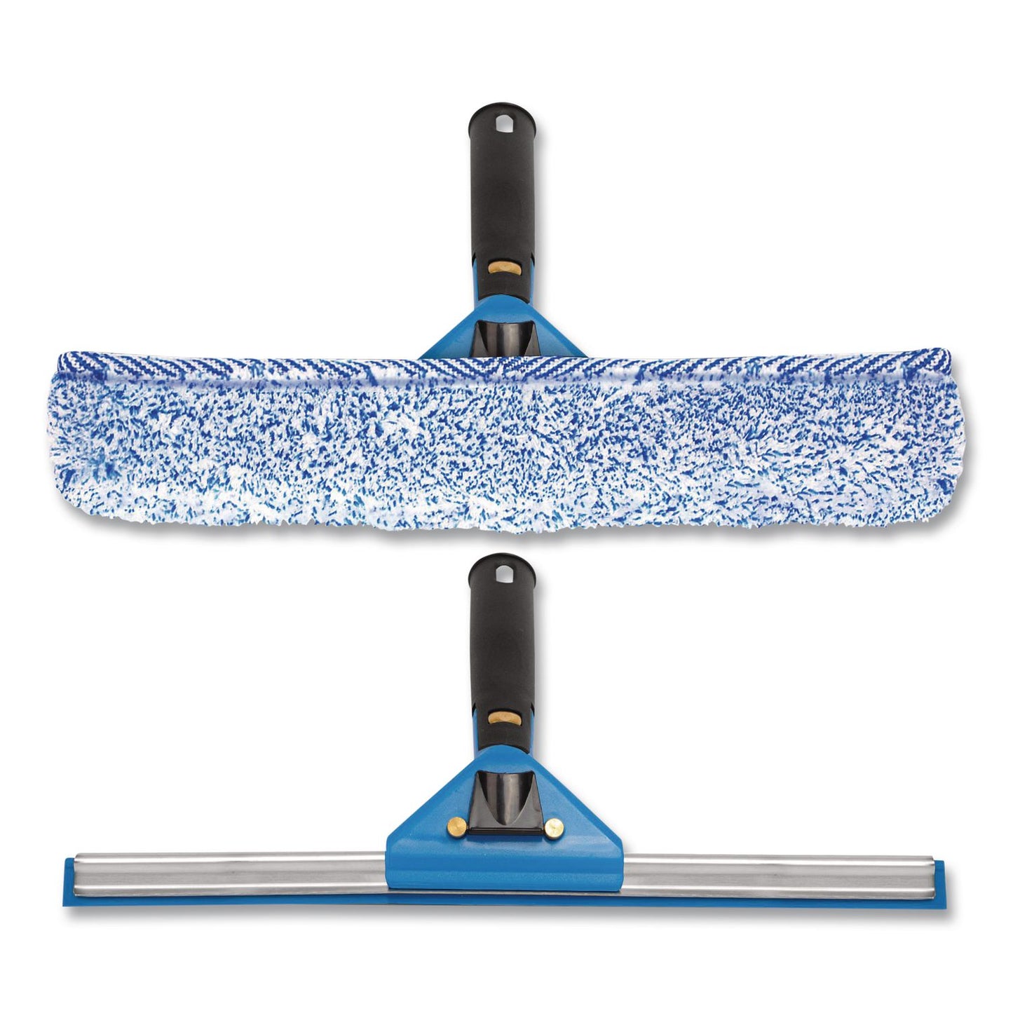 Gritt Commercial Swivel Window Washing Kit with Squeegee and Washer, 14" Wide, 3/Kit (GCEGRI1363PK)