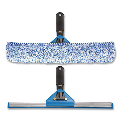 Gritt Commercial Swivel Window Washing Kit with Squeegee and Washer, 14" Wide, 3/Kit (GCEGRI1363PK)