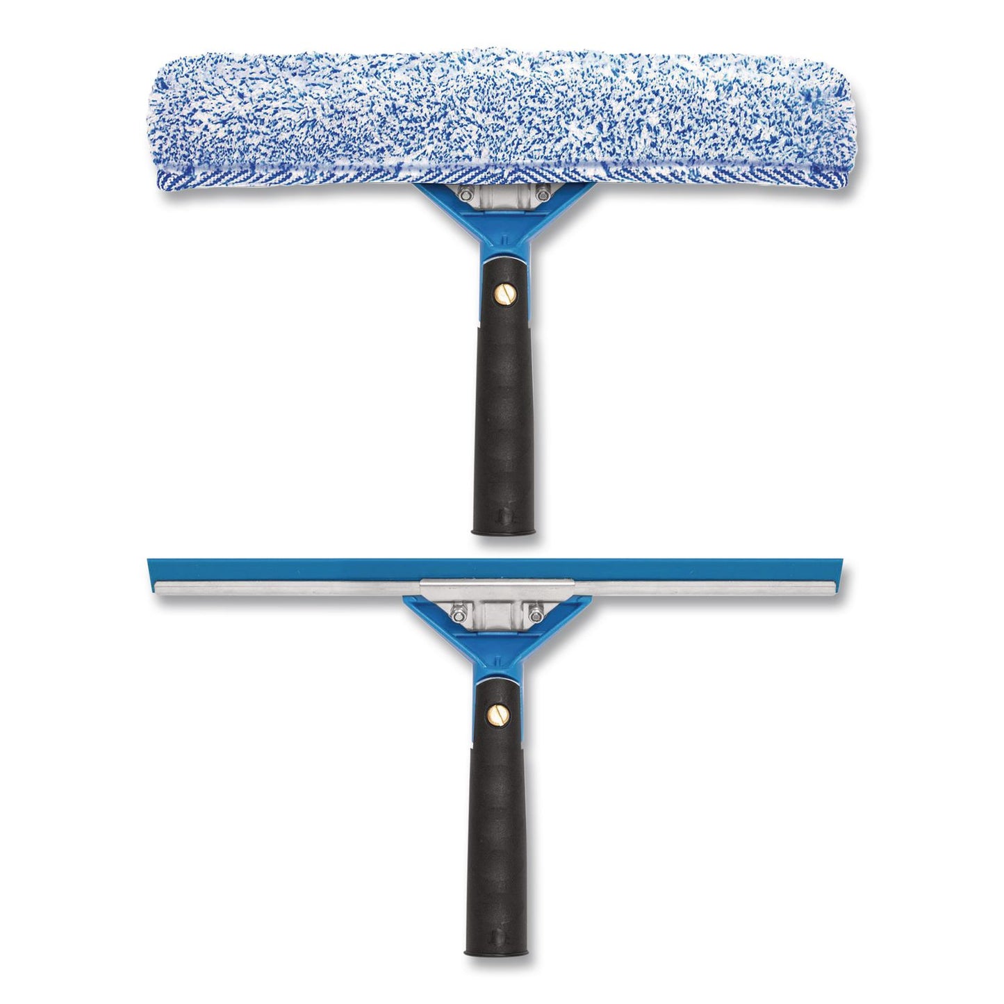 Gritt Commercial Swivel Window Washing Kit with Squeegee and Washer, 14" Wide, 3/Kit (GCEGRI1363PK)
