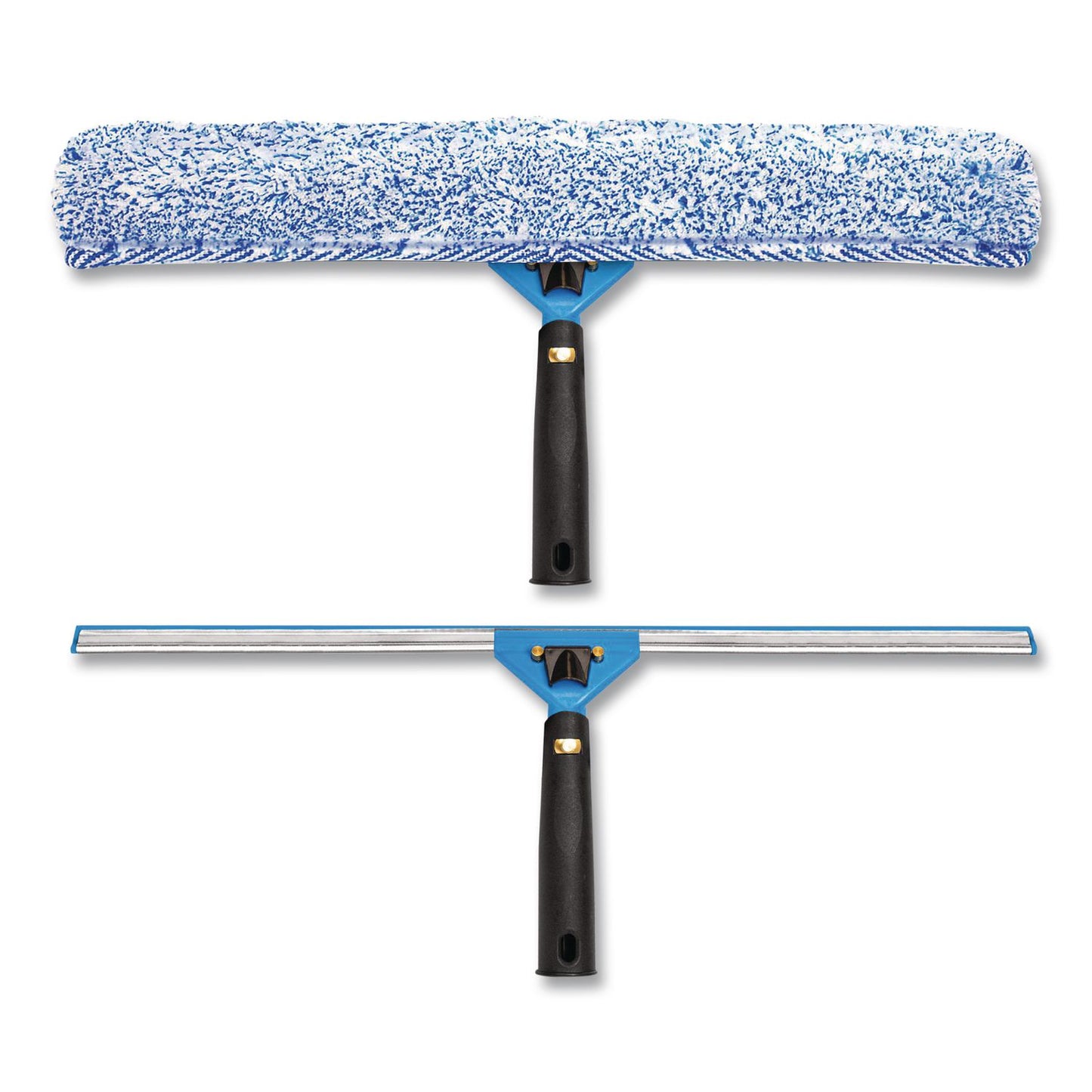 Gritt Commercial Swivel Window Washing Kit with Squeegee and Washer, 18" Wide (GCEGRI13618)