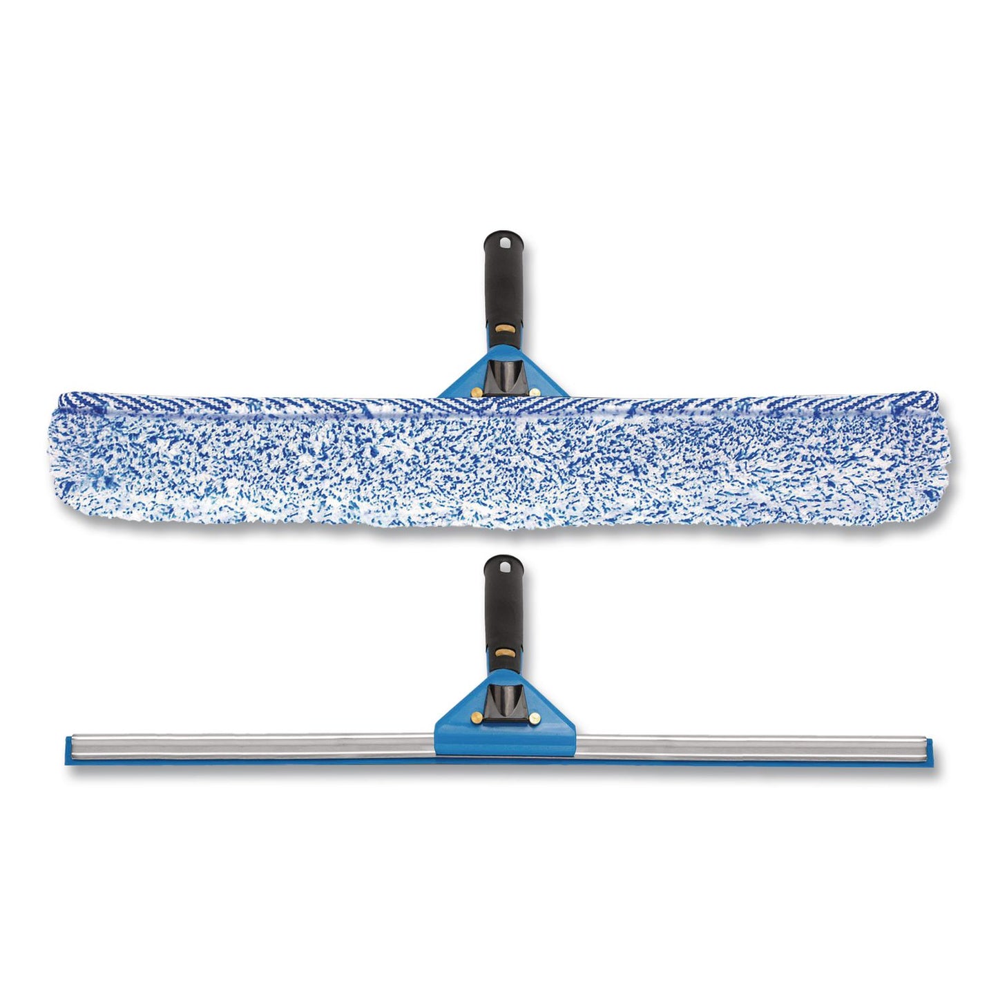 Gritt Commercial Swivel Window Washing Kit with Squeegee and Washer, 18" Wide (GCEGRI13618)
